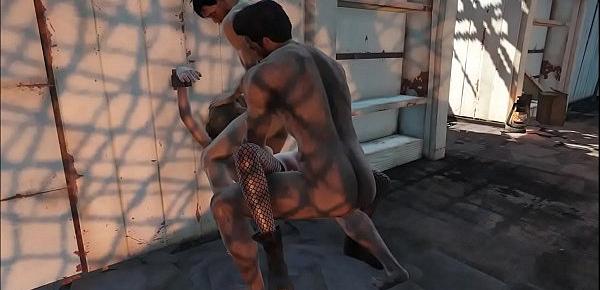  Fallout 4 Katsu Sex Slave